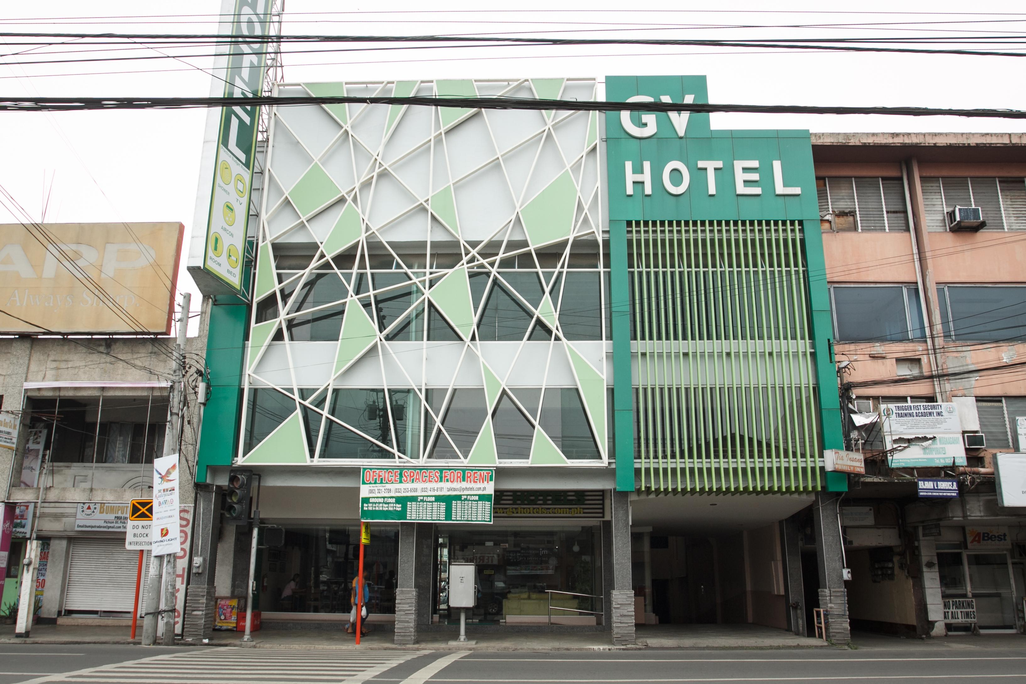 Gv Hotel - Davao City Eksteriør billede
