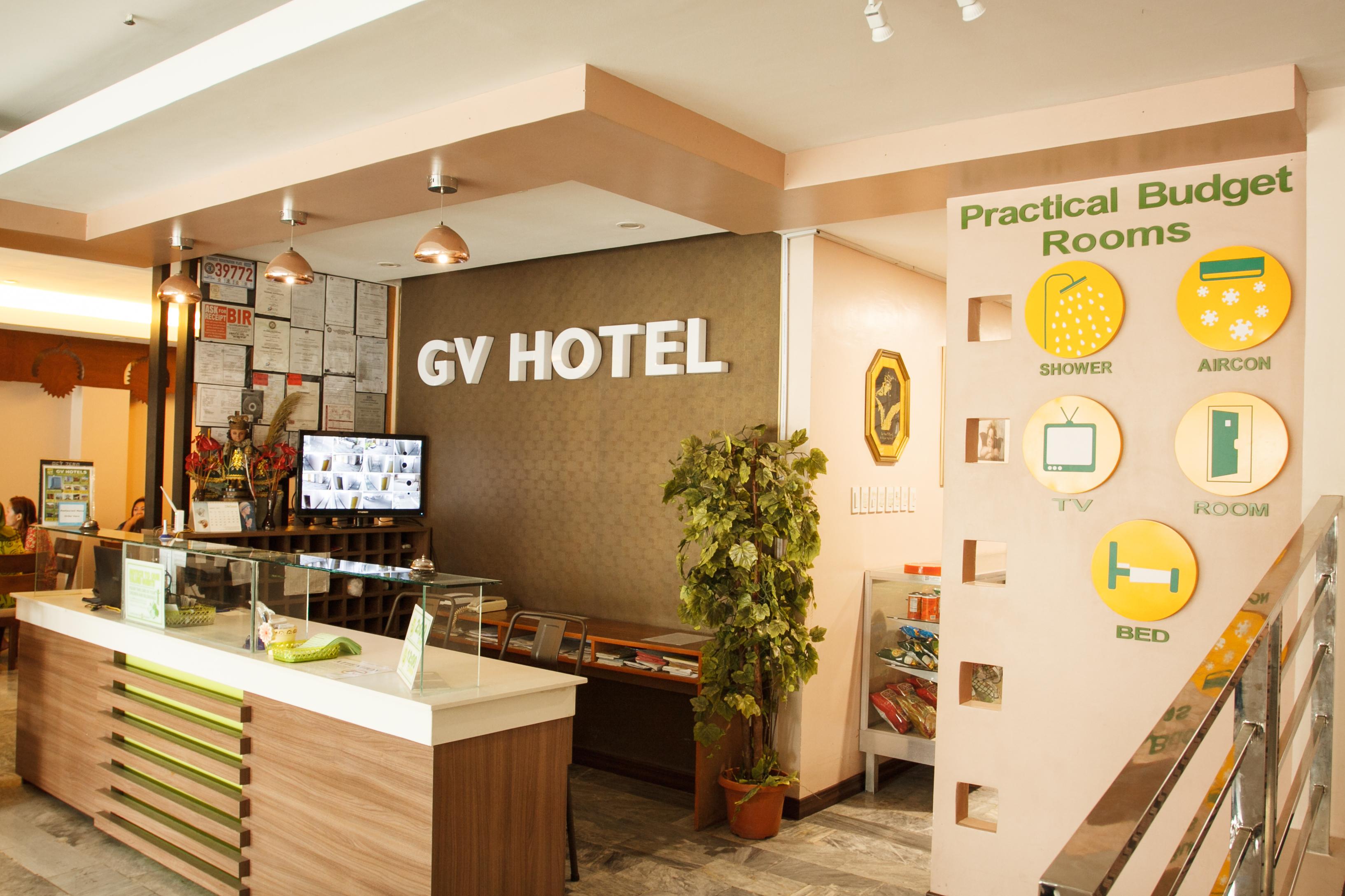 Gv Hotel - Davao City Eksteriør billede