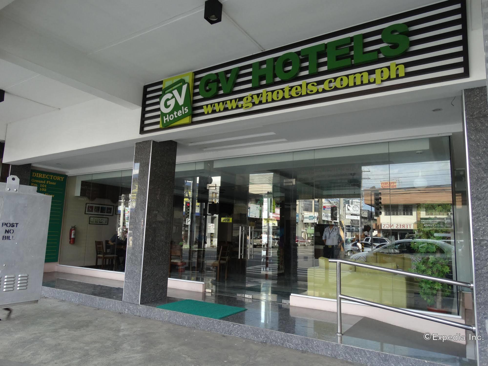Gv Hotel - Davao City Eksteriør billede
